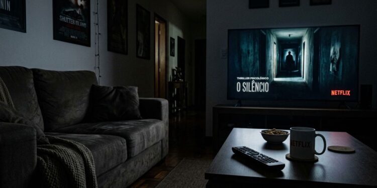 Os filmes de suspense modernos focam cada vez mais na construção de ambientes claustrofóbicos e na instabilidade emocional dos protagonistas