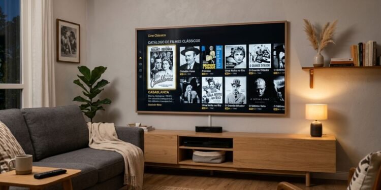 Muitos cinéfilos acreditam erroneamente que o acesso a produções em preto e branco é difícil ou restrito a canais de televisão por assinatura antigos