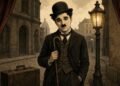 Frase do dia de Charles Chaplin: 'Sorria, embora seu coração esteja doendo. Sorria, mesmo que esteja se partindo'