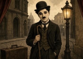 Frase do dia de Charles Chaplin: 'Sorria, embora seu coração esteja doendo. Sorria, mesmo que esteja se partindo'