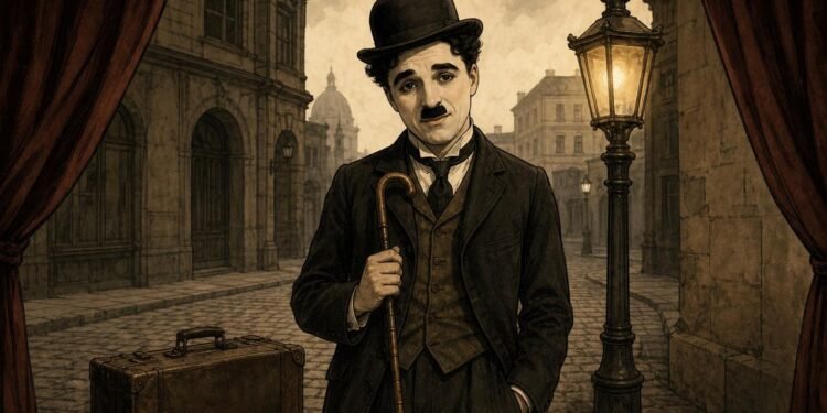 Frase do dia de Charles Chaplin: 'Sorria, embora seu coração esteja doendo. Sorria, mesmo que esteja se partindo'