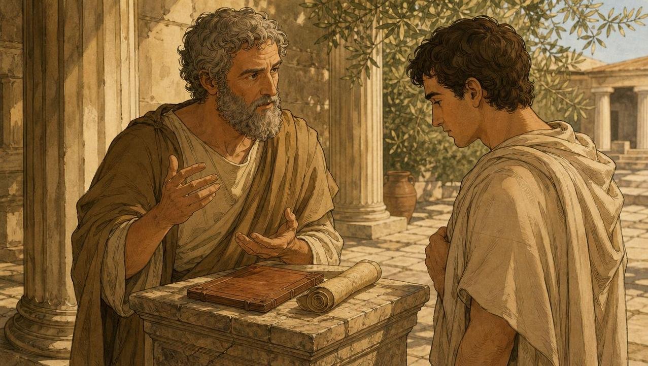 O diálogo filosófico revela perguntas melhores e certezas menos apressadas.