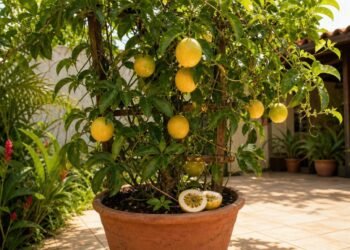 Fruta fácil de cultivar em casa que ajuda a controlar a pressão arterial naturalmente