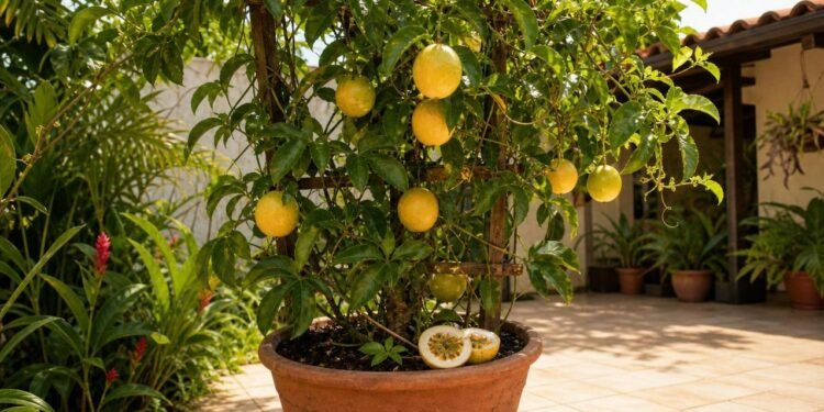 Fruta fácil de cultivar em casa que ajuda a controlar a pressão arterial naturalmente