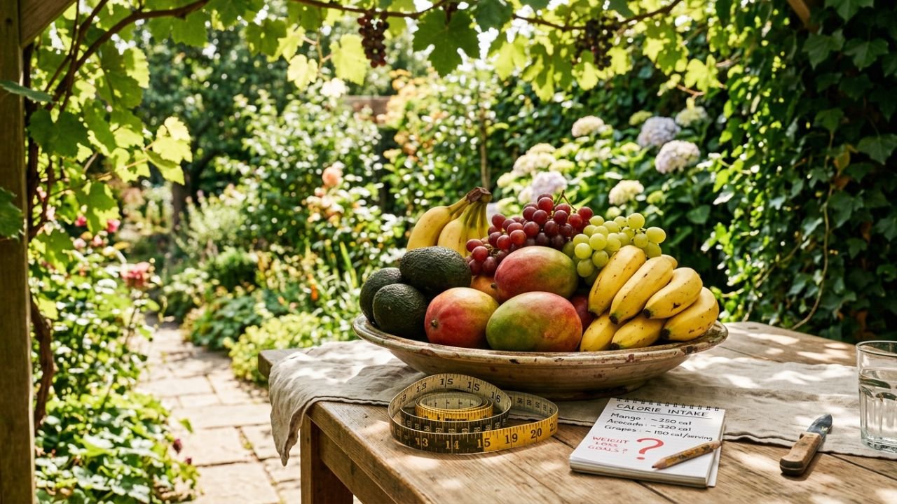 frutas que atrapalham emagrecimento