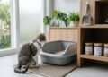 Tipos de areia higiênica para gatos e como escolher a melhor opção para evitar cheiro e sujeira