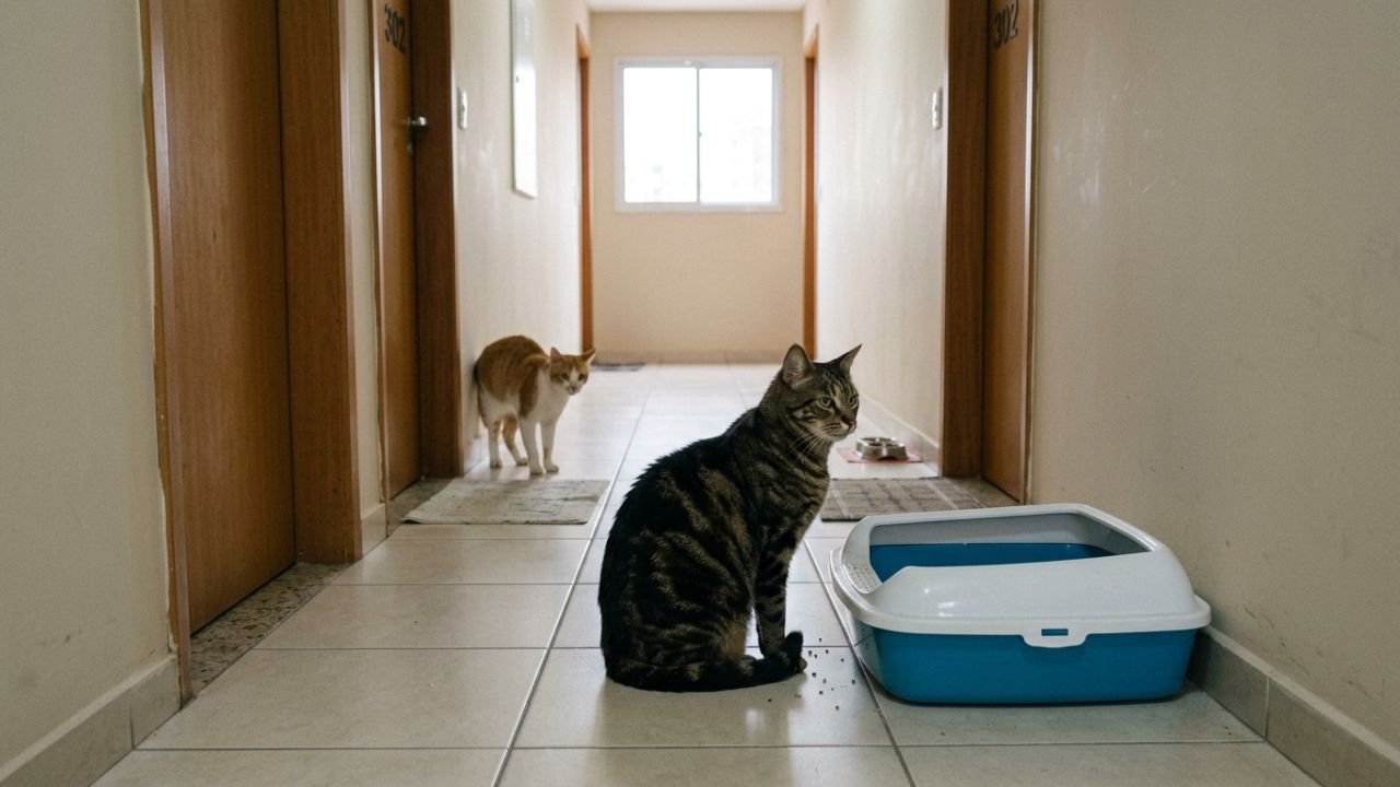 gato dominante