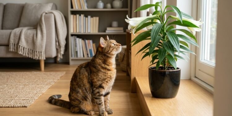 As plantas mais perigosas para gatos e os sinais de alerta que muitos tutores ignoram
