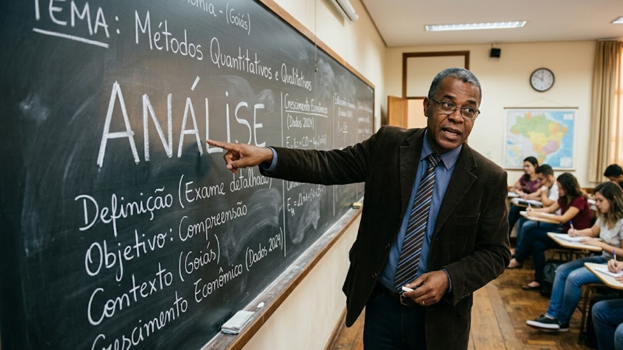 grafia de análise