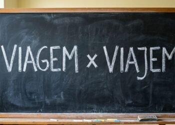 “Viagem” ou “viajem” duas palavras certas, mas em contextos diferentes
