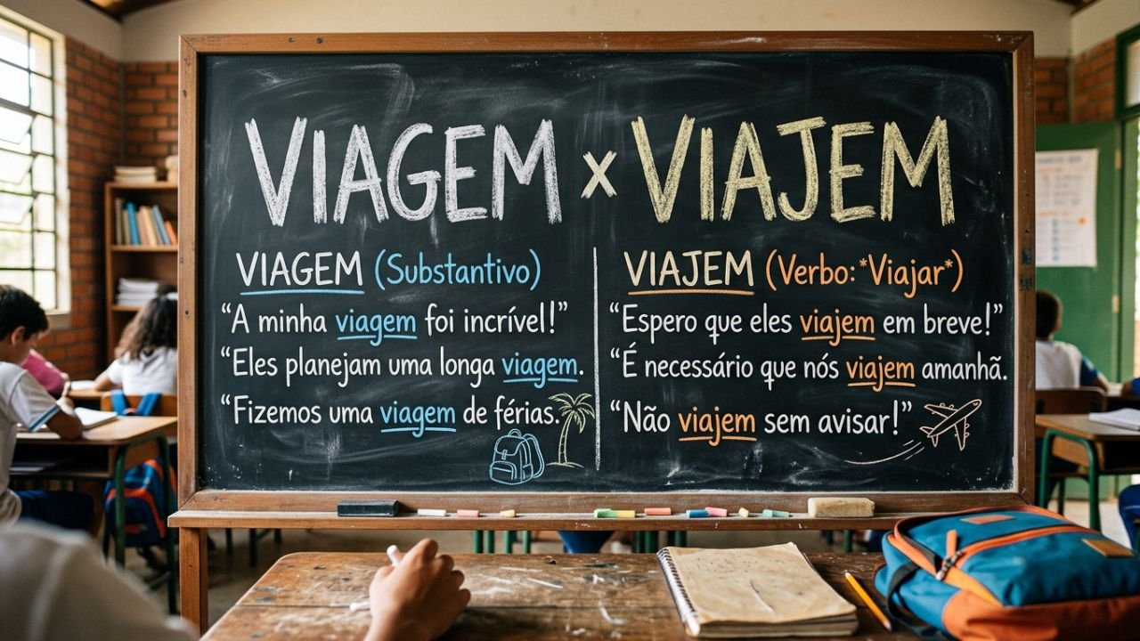 grafia de viagem