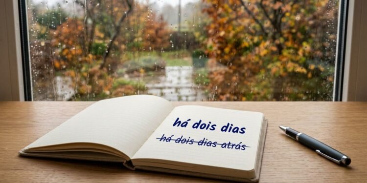 há dois dias
