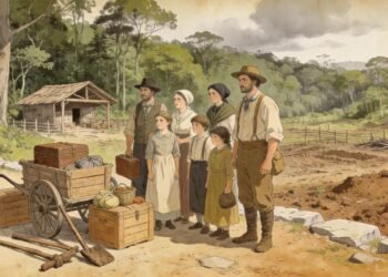 Há mais de 200 anos, em 1824, cerca de 39 pessoas corajosas chegaram de barco e iniciaram a longa história do berço da imigração alemã no Brasil