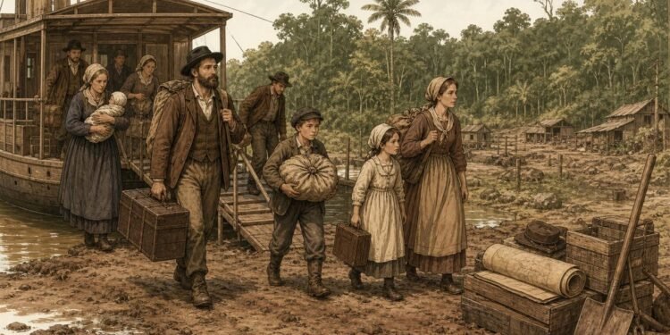 Há mais de 200 anos, em 1824, cerca de 39 pessoas valentes chegaram de barco e iniciaram a longa história do berço da imigração alemã no Brasil
