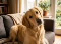 O que significa quando o cachorro inclina a cabeça quando você fala com ele