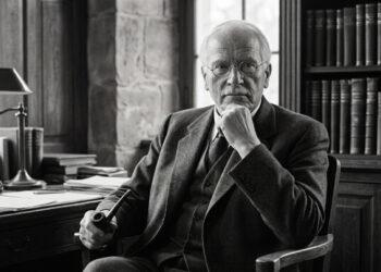 Carl Jung disse: “Aquilo a que você resiste persiste”, a lição psicológica sobre emoções que tentamos evitar