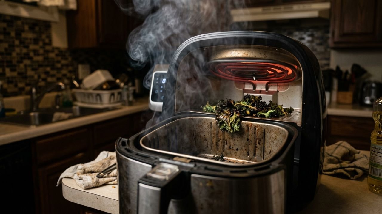 ingredientes proibidos usar na air fryer