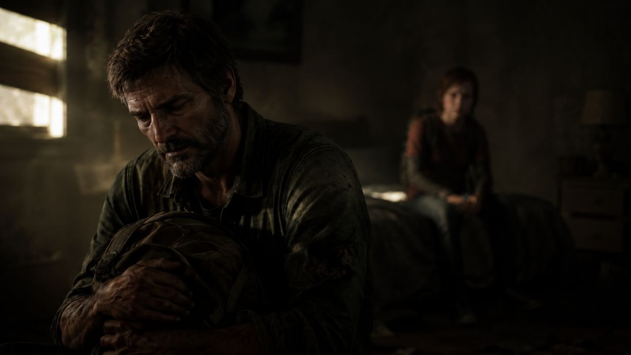 Uma das dores mais silenciosas da vida adulta é perceber que, para continuar sobrevivendo, foi preciso se tornar alguém emocionalmente mais distante do que se gostaria, algo que jogos como The Last of Us transformam em narrativa de forma quase brutal
