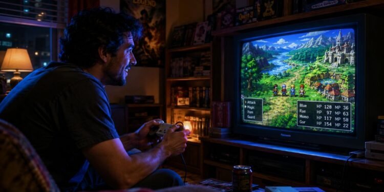 A psicologia afirma que os jogadores das décadas de 80 e 90 que recorrem a remasterizações buscam emoções que os jogos atuais, paradoxalmente, não conseguem mais transmitir.