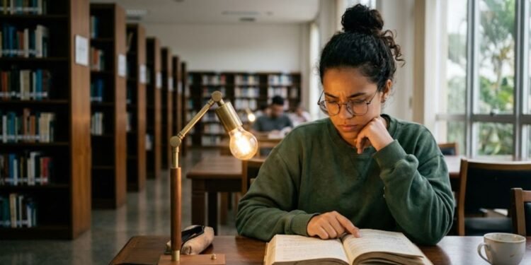 O livro propõe um jejum de estímulos como forma de recalibrar o cérebro e restaurar a capacidade de sentir satisfação em tarefas lentas