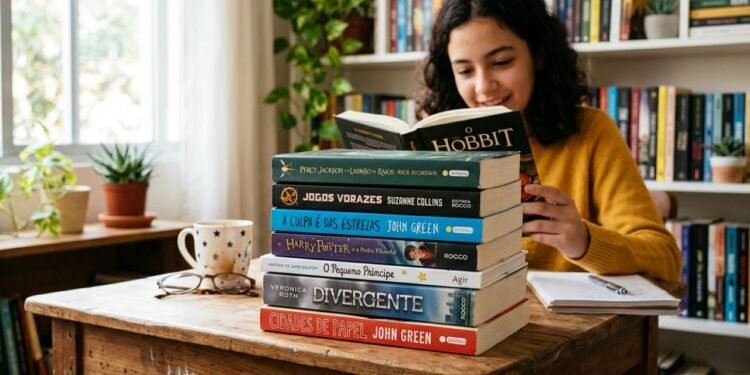 O engajamento literário na adolescência depende diretamente da capacidade da obra em espelhar conflitos reais e emoções intensas