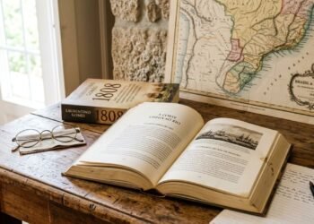 Livros que ensinam história do Brasil de um jeito mais envolvente, claro e fácil de lembrar