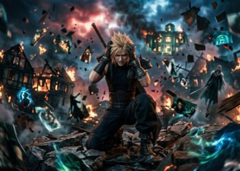 No jogo Final Fantasy VII, Cloud mostra como algumas identidades são construídas não a partir de quem a pessoa é, mas do que ela precisou inventar para continuar suportando a própria dor