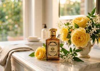 4 perfumes da Granado com notas florais elegantes e refinadas que deixam uma impressão chique, delicada e muito mais sofisticada no dia a dia