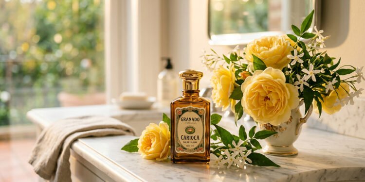 A busca por perfumes da Granado com perfil floral exige atenção à pirâmide olfativa