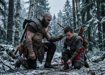 Aqueles que cresceram reprimindo sentimentos podem amar profundamente e, ainda assim, não saber transformar esse amor em afeto visível, como mostra a psicologia por trás do personagem Kratos de God of War