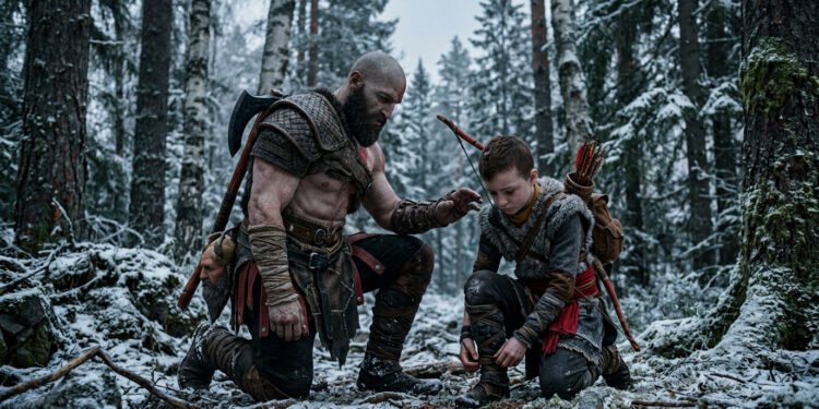 Aqueles que cresceram reprimindo sentimentos podem amar profundamente e, ainda assim, não saber transformar esse amor em afeto visível, como mostra a psicologia por trás do personagem Kratos de God of War