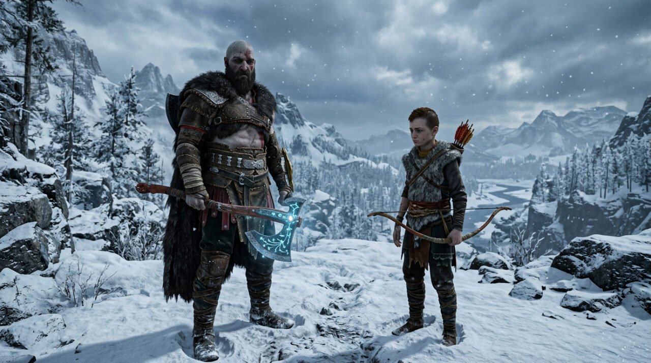 Aqueles que cresceram reprimindo sentimentos podem amar profundamente e, ainda assim, não saber transformar esse amor em afeto visível, como mostra a psicologia por trás do personagem Kratos de God of War