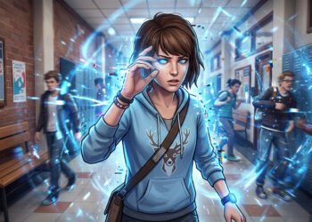 Max Caulfield, em Life is Strange, “Quem tenta voltar atrás o tempo todo nem sempre quer controlar tudo; muitas vezes só está com medo do peso das consequências.”