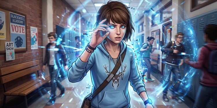 Max Caulfield, em Life is Strange, “Quem tenta voltar atrás o tempo todo nem sempre quer controlar tudo; muitas vezes só está com medo do peso das consequências.”
