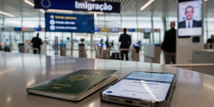 ETIAS começa a operar entre outubro e dezembro de 2026