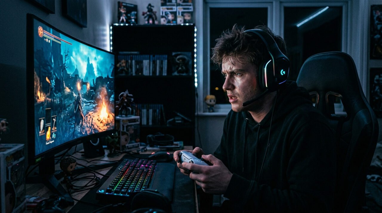O que jogar videogame faz na saúde mental e física