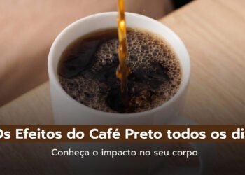 Os Efeitos do Café Preto Todos os Dias: O Que Acontece no Corpo?