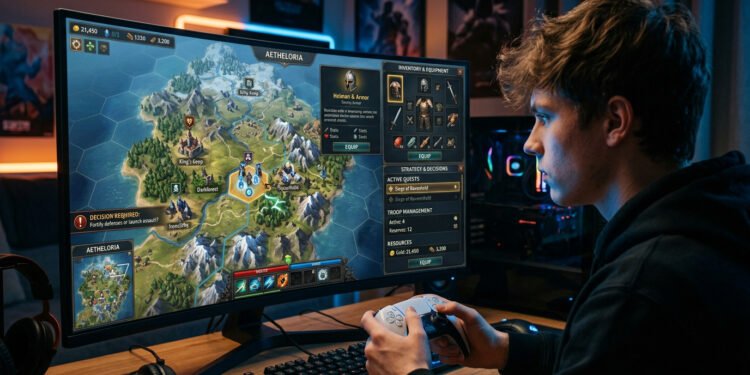 Adultos entre 30 e 40 anos que continuam jogando videogames estão construindo algo cujos benefícios só verão aos 70 anos