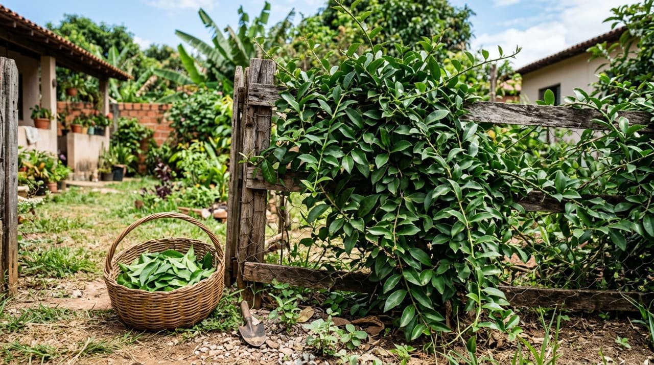Quase ninguém sabe, mas essa planta considerada mato é altamente nutritiva e cresce sozinha no jardim