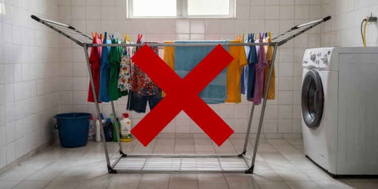 O varal de chão está perdendo espaço: a secadora compacta que cabe em apartamento pequeno ganhou força em 2026