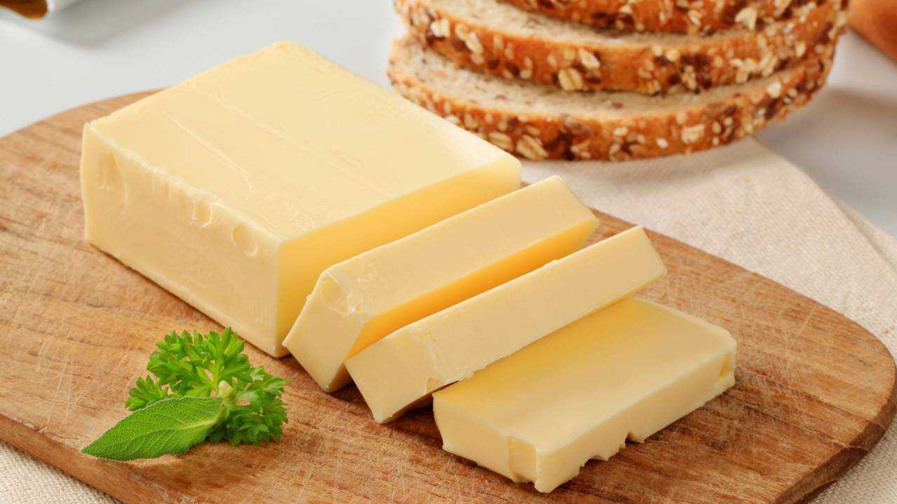 diferença entre manteiga e margarina