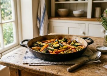 melhores formas de cozinhar vegetais