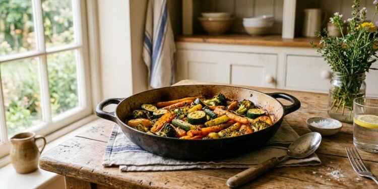 melhores formas de cozinhar vegetais