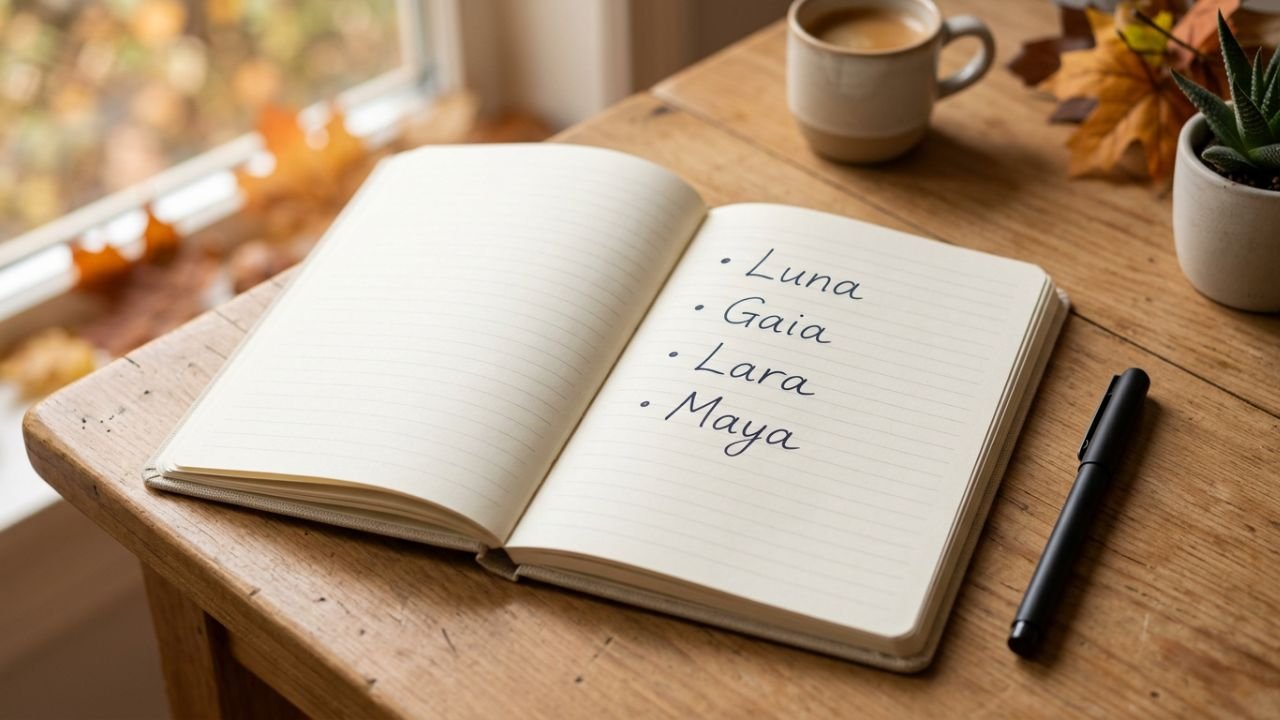 nome feminino com 4 letras