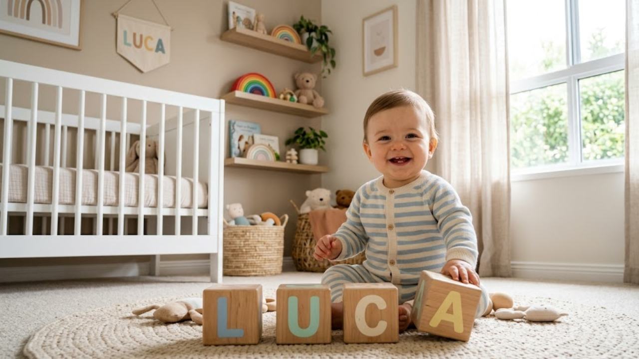 nome masculino Luca