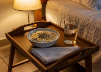 O que a banana antes de dormir faz no sono e na recuperação muscular