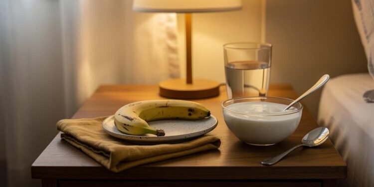 O que a banana antes de dormir faz no sono e no humor