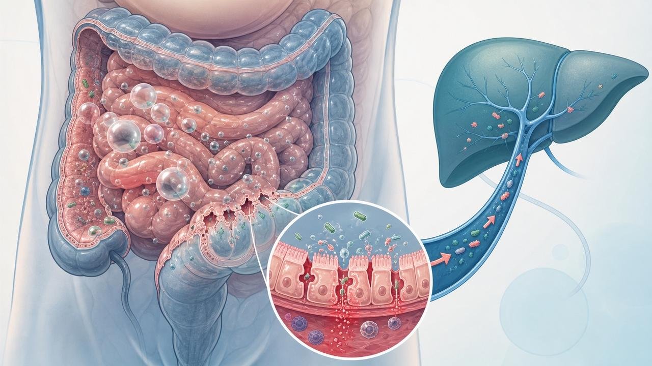 Estufamento, permeabilidade intestinal e inflamação ajudam a explicar o desconforto.