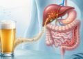 O que a cerveja gelada faz no intestino e também no fígado humano