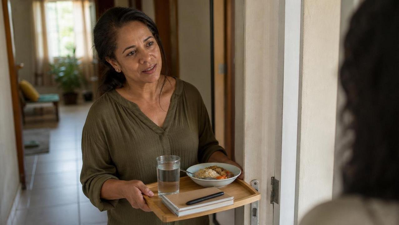 Abordagem calma da família pode reduzir resistência e ampliar o diálogo.